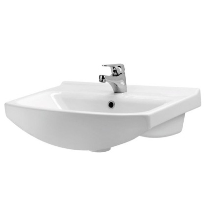 Lavoare pe mobilier - Lavoar pentru mobilier Cersanit, Cersania New, 60 cm, alb