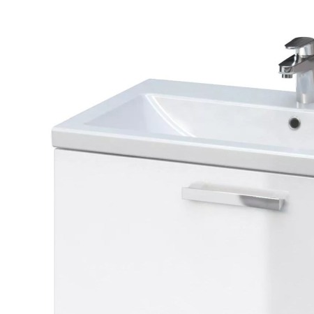 Lavoar pentru mobilier Cersanit, Como, 80 cm, alb [5]