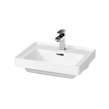 Obiecte Sanitare - Lavoar pentru mobilier,Cersanit, Crea, 50 cm, alb
