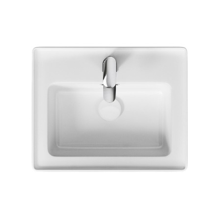 Lavoar pentru mobilier,Cersanit, Crea, 50 cm, alb [2]