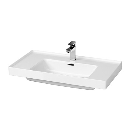 Obiecte Sanitare - Lavoar pentru mobilier Cersanit, Crea, 80 cm, alb