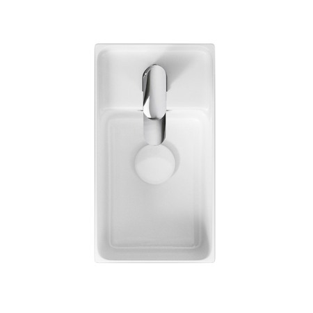 Lavoar pentru mobilier, Cersanit, Crea, dreptunghiular, 40 cm, alb [2]