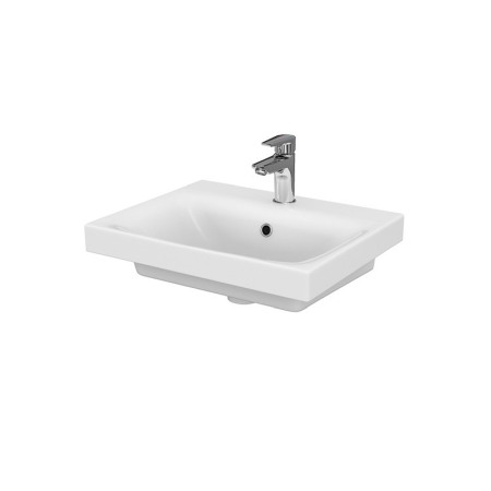 Lavoare pe mobilier - Lavoar pentru mobilier, Cersanit, Moduo, 50 x 40 cm, alb