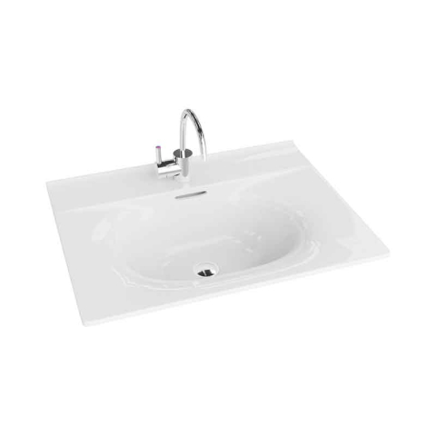 Lavoare - Lavoar pentru mobilier, Spectrum, Carolina, 60 cm, alb