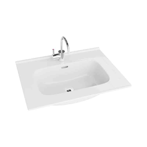 Lavoare - Lavoar pentru mobilier, Spectrum, Manitoba, 60 cm, alb