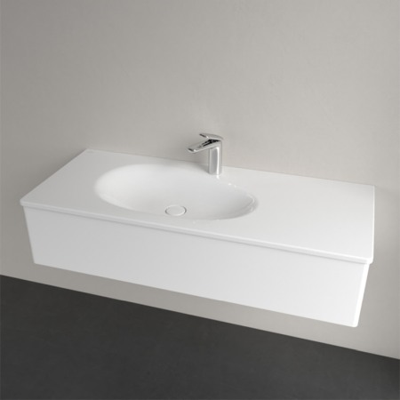 Lavoar pentru mobilier, Villeroy & Boch, Antao 120, dreptunghiular, alb [1]