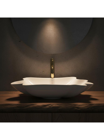 Lavoar REA Infinity + Dop Click-Clack alb [6]