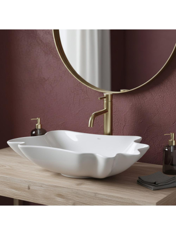 Lavoar REA Infinity + Dop Click-Clack alb [3]