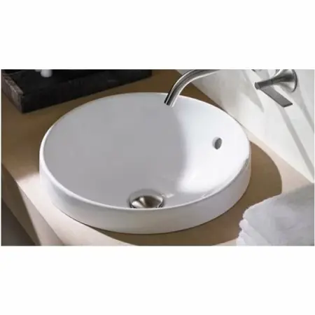 Lavoar semiincastrat Geberit Variform rotund cu preaplin 40 cm [1]
