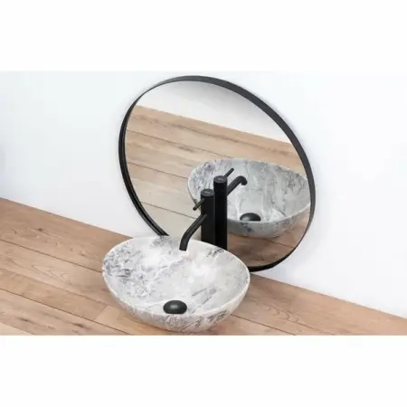 Lavoar stil piatra/gri pe blat Rea Sofia 41 cm [1]