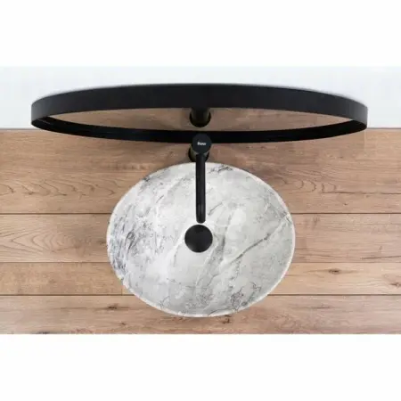 Lavoar stil piatra/gri pe blat Rea Sofia 41 cm [3]