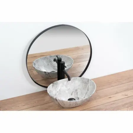 Lavoar stil piatra/gri pe blat Rea Sofia 41 cm [4]