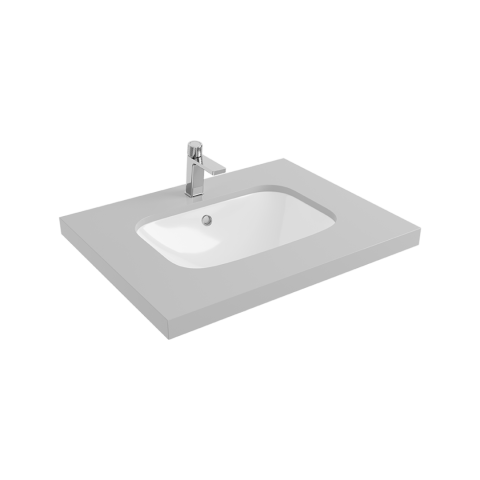 Obiecte Sanitare - Lavoar subblat Excellent Candera 56x40 cm alb lucios