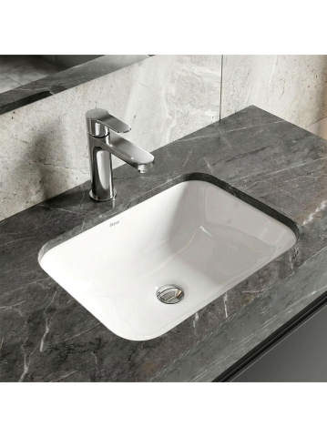 Lavoar sub blat Rea Anabel 40 alb [3]