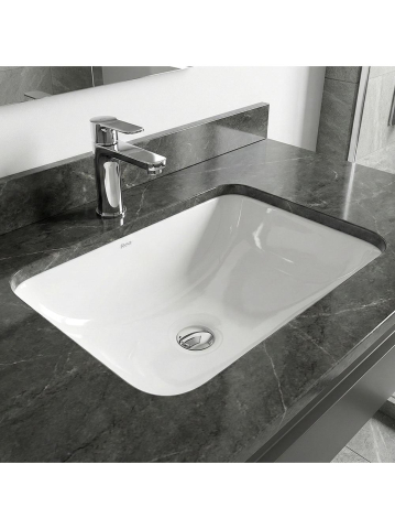 Lavoar sub blat Rea Anabel 46 alb [4]