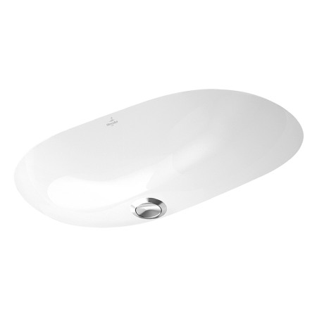 Lavoare sub blat - Lavoar sub blat Villeroy & Boch, O. Novo, oval, 60 cm, alb alpin