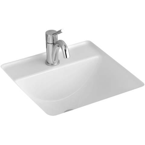 Obiecte Sanitare - Lavoar sub blat Villeroy & Boch, Loop & Friends, 41 cm, alb alpin