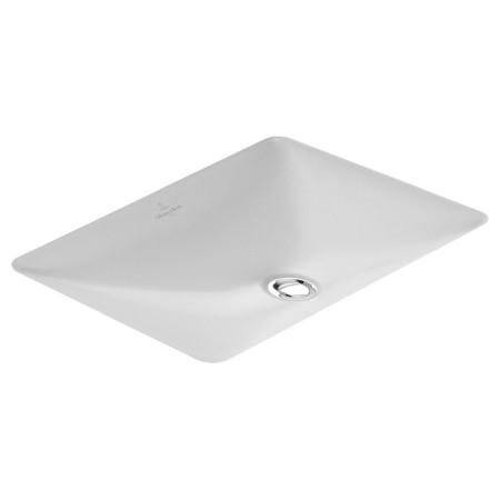 Lavoare sub blat - Lavoar sub blat, Villeroy & Boch, Loop & Friends, dreptunghiular, 61,5 x 38 cm, alb alpin