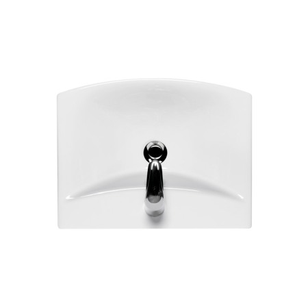 Lavoar suspendat Cersanit, Carina, 50 cm, alb [4]