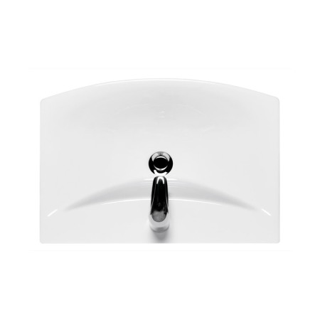 Lavoar suspendat Cersanit, Carina, 60 cm, alb [4]