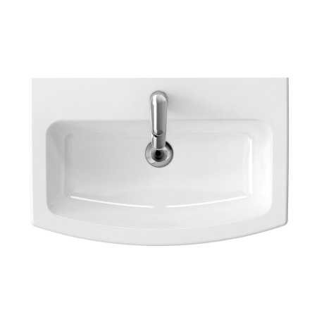 Lavoar suspendat Cersanit, Easy, 70 cm, alb [1]