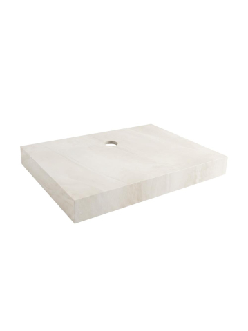 Lavoar de perete Rea Apollo Gran Cloud Sky 70 compozit cuart mat bej imitatie piatra [4]