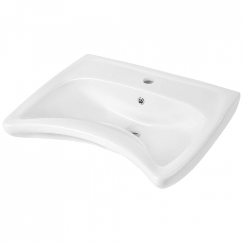 Lavoare pe perete - Lavoar suspendat Deante Vital alb 50x60cm