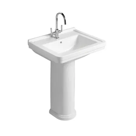 Lavoar suspendat Gala Noble alb 60 cm [1]