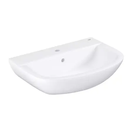 Lavoare pe perete - Lavoar suspendat Grohe Bau Ceramic 60 cm alb lucios