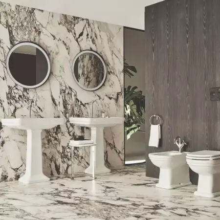 Lavoare pe perete - Lavoar suspendat Ideal Standard Atelier Calla alb lucios 62 cm cu orificiu baterie si preaplin