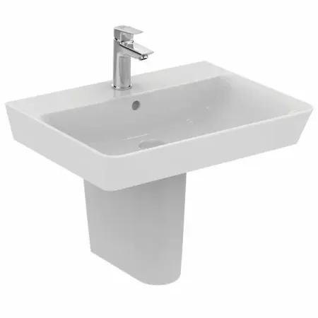 Lavoare pe perete - Lavoar suspendat Ideal Standard Connect Air Cube 60x46 cm