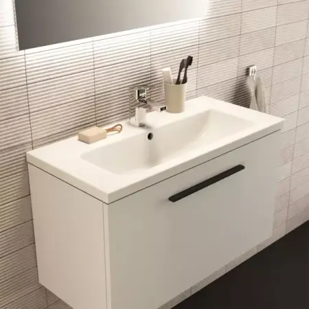 Lavoar suspendat Ideal Standard i.life S alb lucios 81 cm [1]