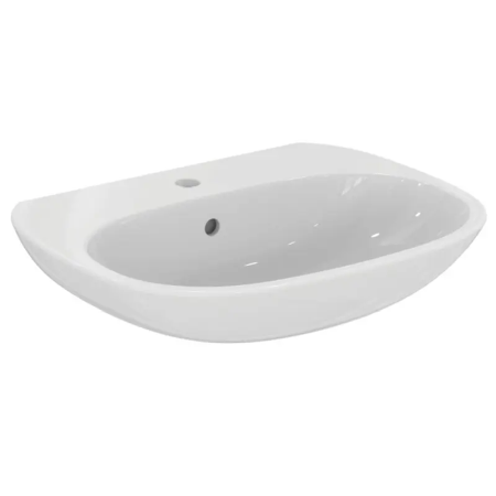 Lavoare pe perete - Lavoar suspendat Ideal Standard Tesi Light T352201, alb, rotunjit, 60 cm