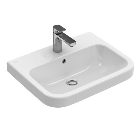 Lavoare pe perete - Lavoar suspendat Villeroy-Boch, Architectura, dreptunghiular, 60 cm, alb
