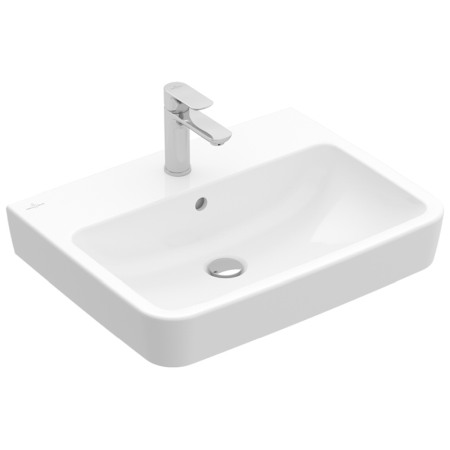 Lavoare pe perete - Lavoar suspendat, Villeroy & Boch, O.Novo, 55 cm, alb alpin