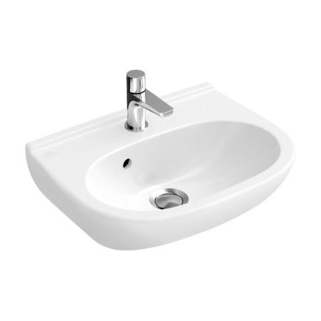 Lavoare pe perete - Lavoar suspendat Villeroy & Boch, O.Novo, compact, 50 cm, alb alpin