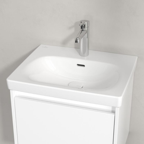 Lavoar suspendat Villeroy & Boch Skyla 55 cm, alb alpin [2]