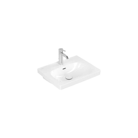Lavoare - Lavoar suspendat Villeroy & Boch Skyla 55 cm, alb alpin
