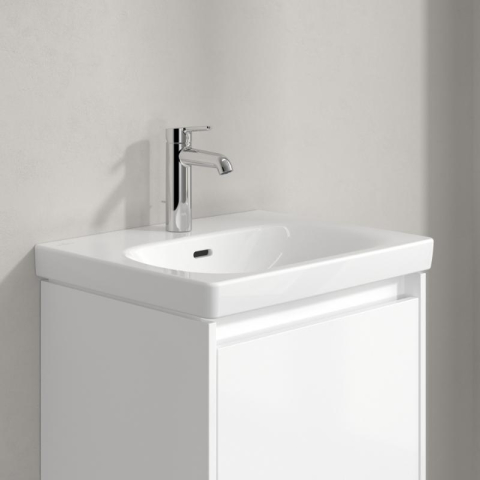 Lavoar suspendat Villeroy & Boch Skyla 55 cm, alb alpin [1]