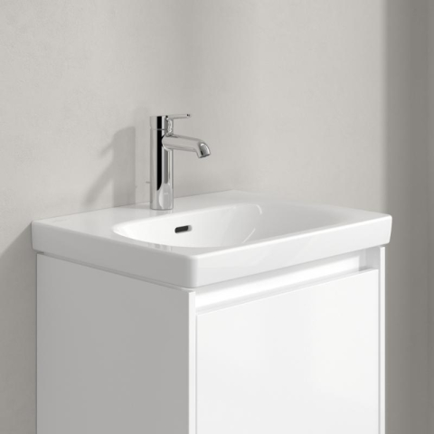 Lavoar suspendat Villeroy&Boch Skyla 55 cm, CeramicPlus, alb alpin [1]