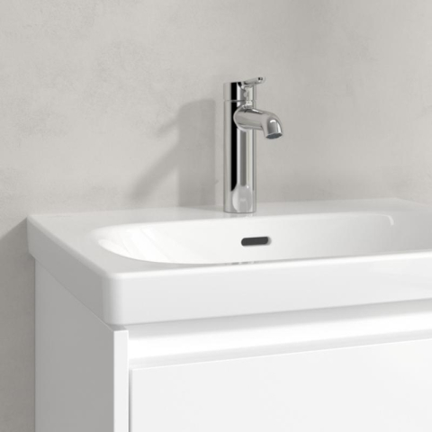 Lavoar suspendat Villeroy&Boch Skyla 60 cm, CeramicPlus, alb alpin [5]