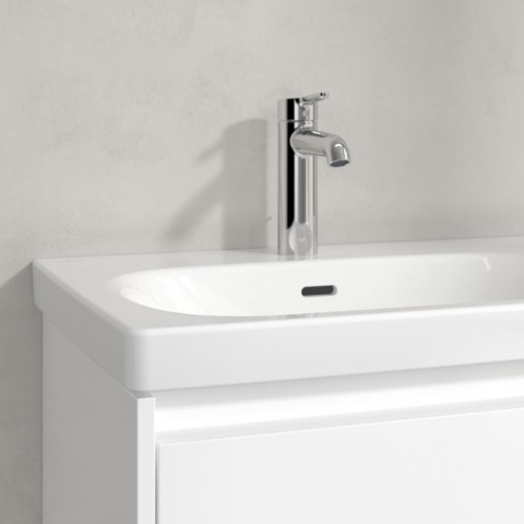 Lavoar suspendat Villeroy & Boch Skyla 80 cm, TitanCeram, alb alpin [6]