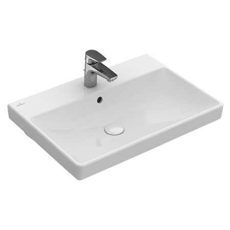 Lavoare pe perete - Lavoar suspendat Villleroy &amp; Boch, Avento, dreptunghiular, 60 cm, alb alpin