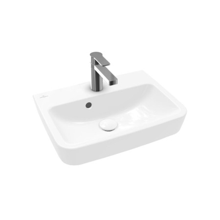 Lavoare pe perete - Lavoar Villeroy & Boch, O.Novo, 50 cm, alb alpin