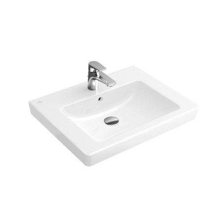 Lavoare pe mobilier - Lavoar Villeroy & Boch, Subway 2.0, 60 cm, alb alpin