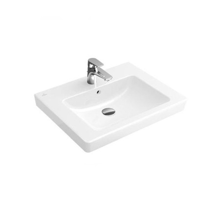 Lavoare pe perete - Lavoar Villeroy & Boch, Subway 2.0, suspendat, 60 cm, alb alpin