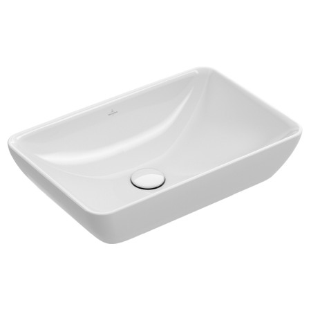 Lavoare - Lavoar Villeroy & Boch, Venticello, 55 cm, dreptunghiular, pentru mobilier, alb alpin