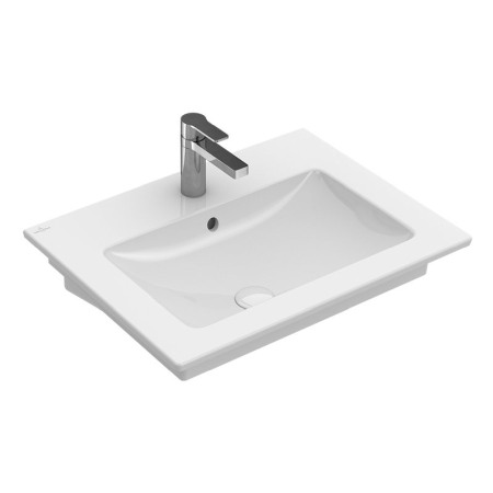 Lavoare pe perete - Lavoar Villeroy & Boch, Venticello, suspendat, dreptunghiular, 60 cm, alb alpin