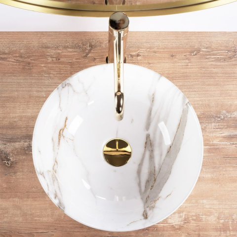 Lavoarul REA STELLA Aiax Shiny [3]