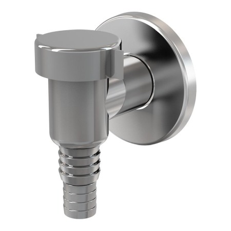 Accesorii baie - Legatura externa, Alcadrain, pentru masina de spalat, crom